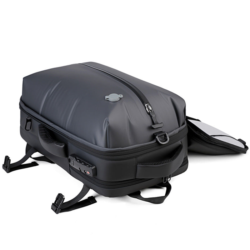 Versatile laptop backpack with waterproof design and thoughtful interior layout Bowlift