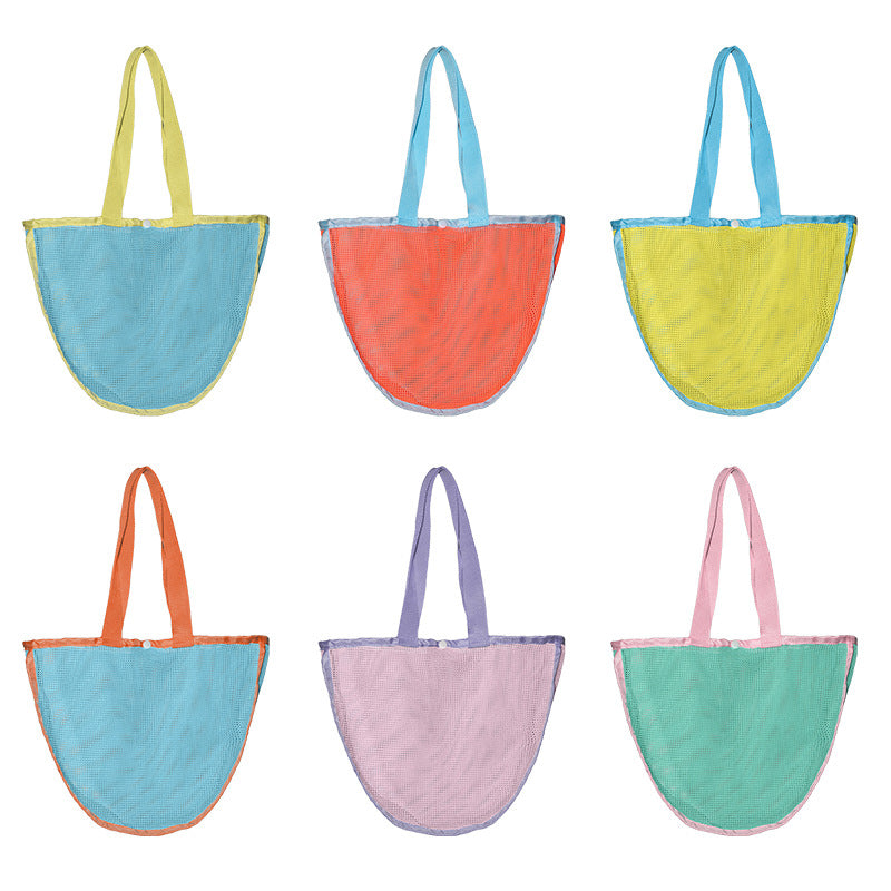 Multifunctional Beach Net Bag Bowlift