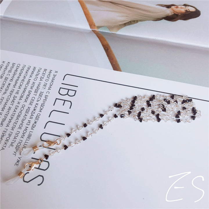 Charming Beaded Eyewear Chain Bowlift