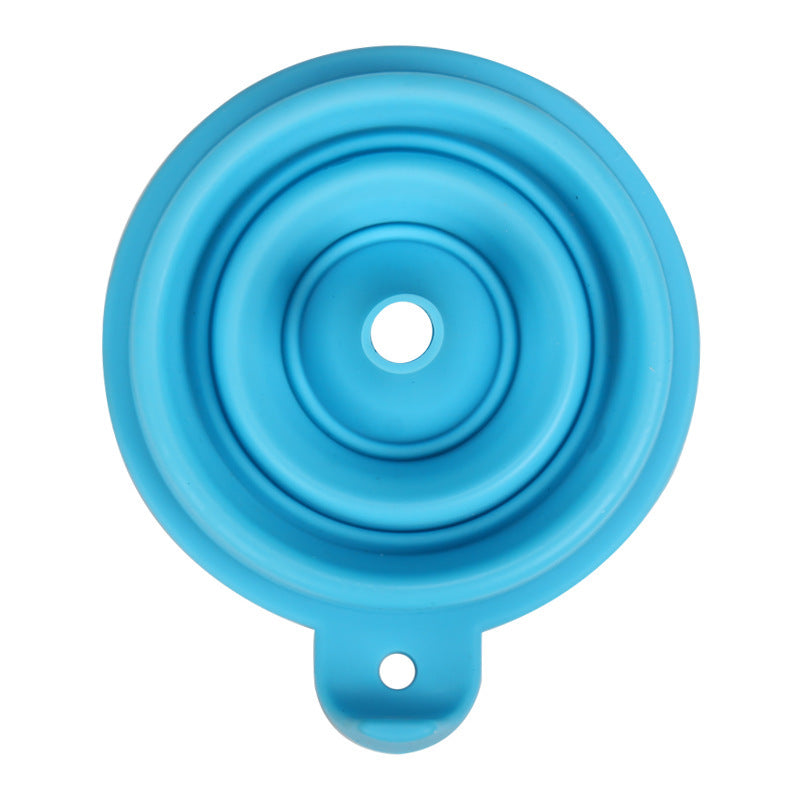 Collapsible Silicone Funnel with Innovative Design Bowlift