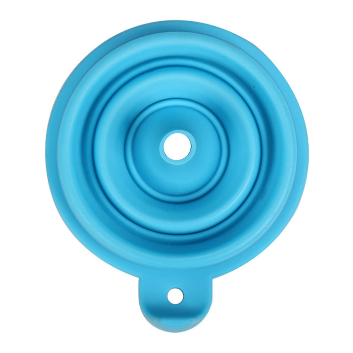 Collapsible Silicone Funnel with Innovative Design Bowlift