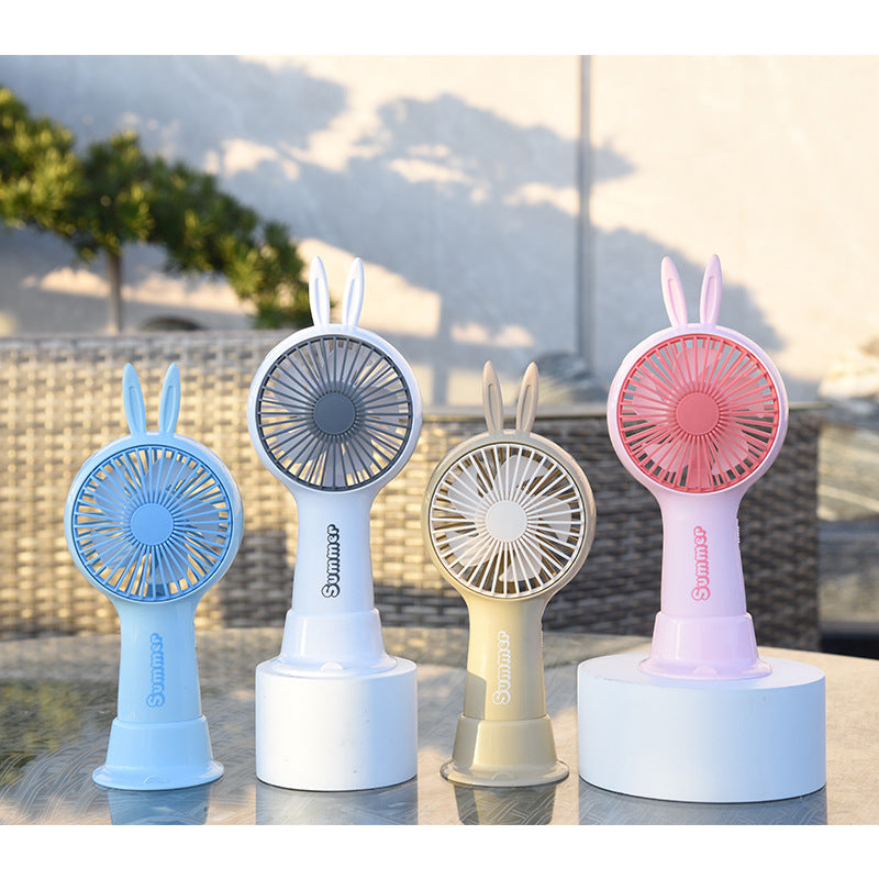 Women's Portable Mini Table Fan with Foldable Design Bowlift