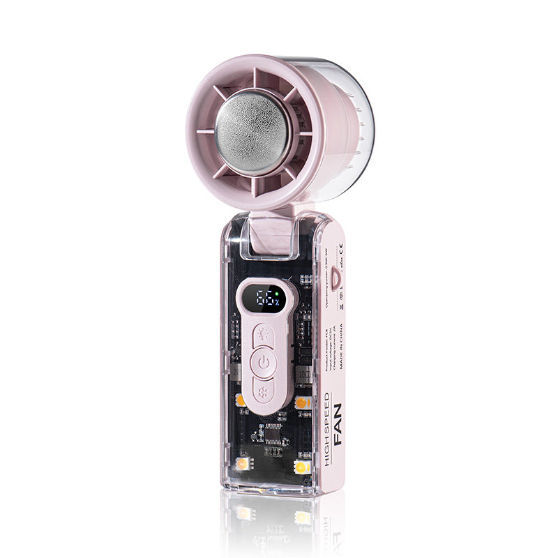 Women High-Performance Mini Hand Fan Bowlift