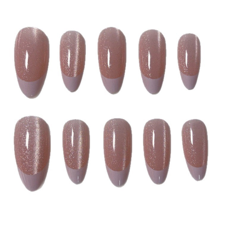 Glamorous Artificial Nails Bowlift