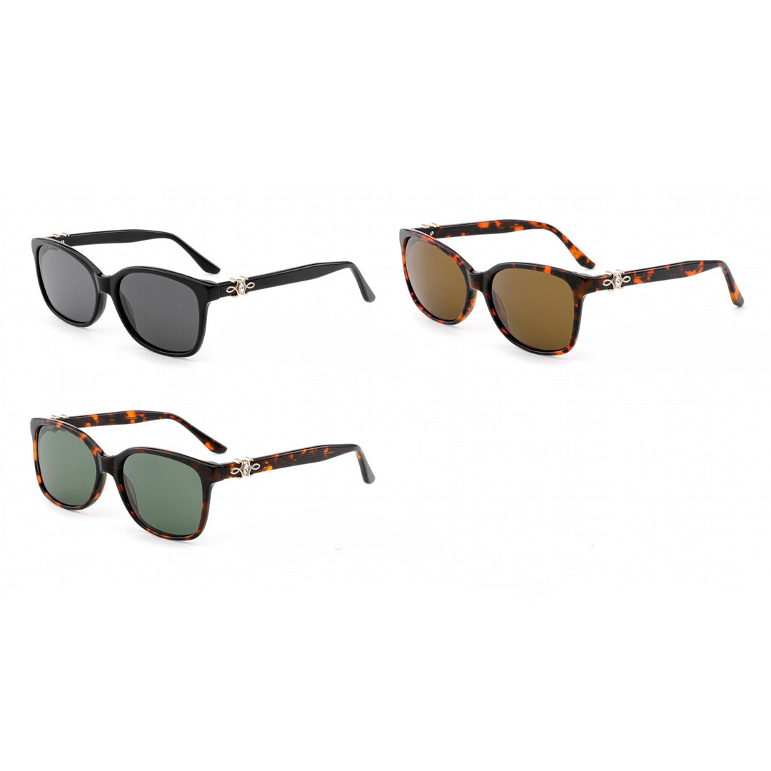 Ladies vintage sunglasses with unusual design and UV protection Bowlift