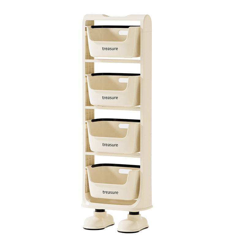 Multi-Tier Storage Organizer with Baskets Bowlift