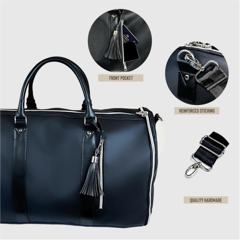 Stylish Travel Duffel Bag Bowlift