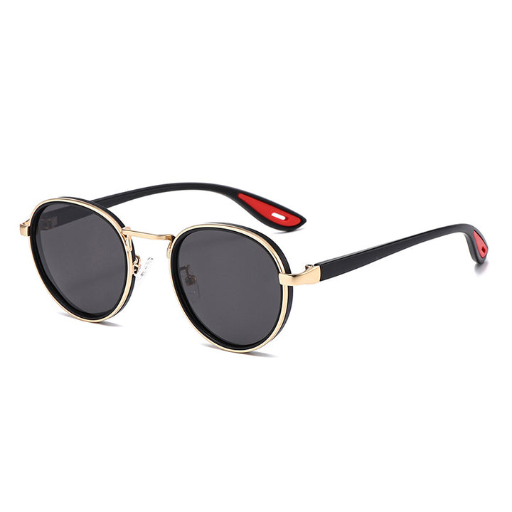 Vintage Round Frame Sunglasses Bowlift