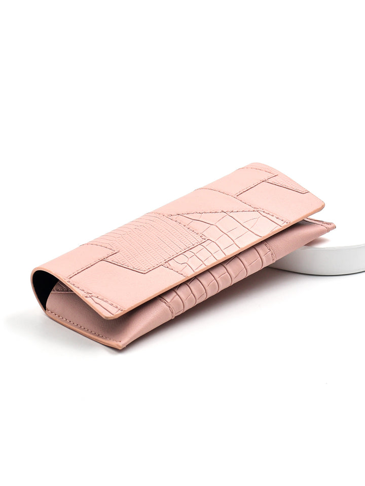Luxury Croc-Embossed Clutch Wallet Bowlift