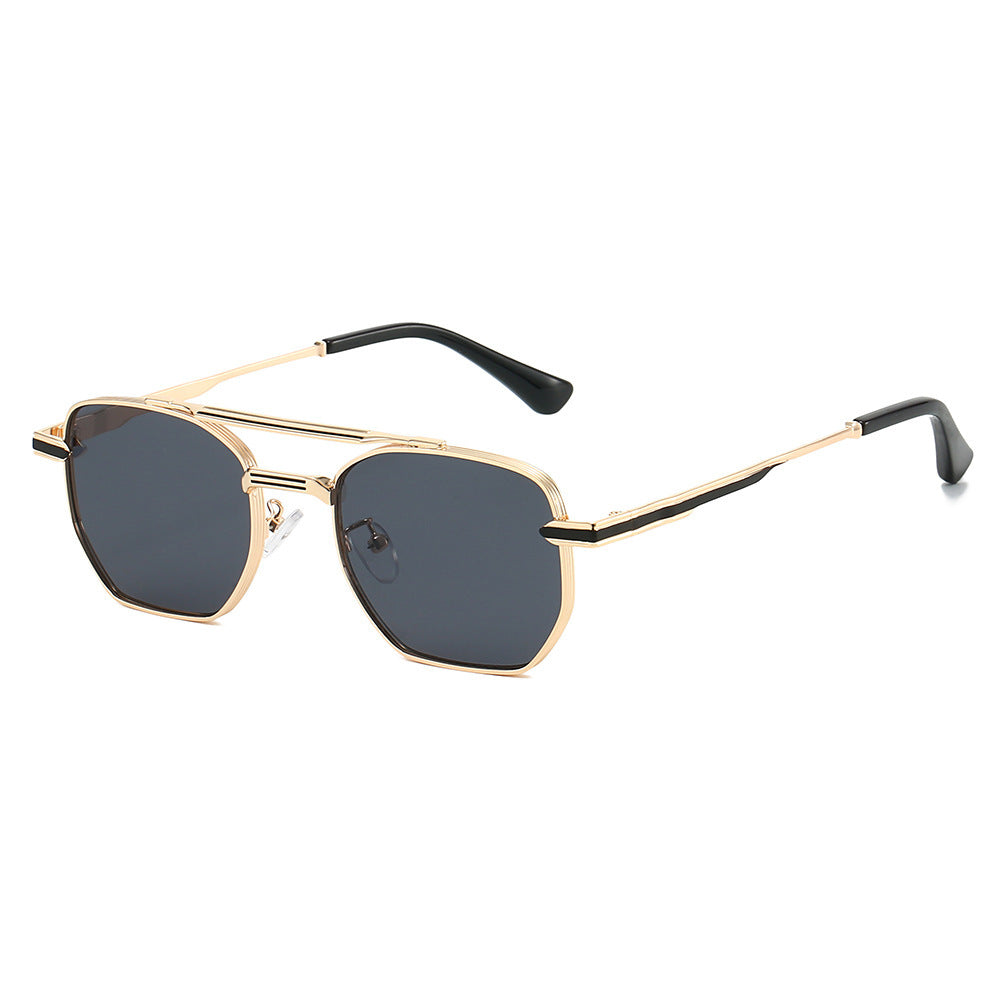 Ladies fashionable sunglasses in elegant octagonal design Bowlift