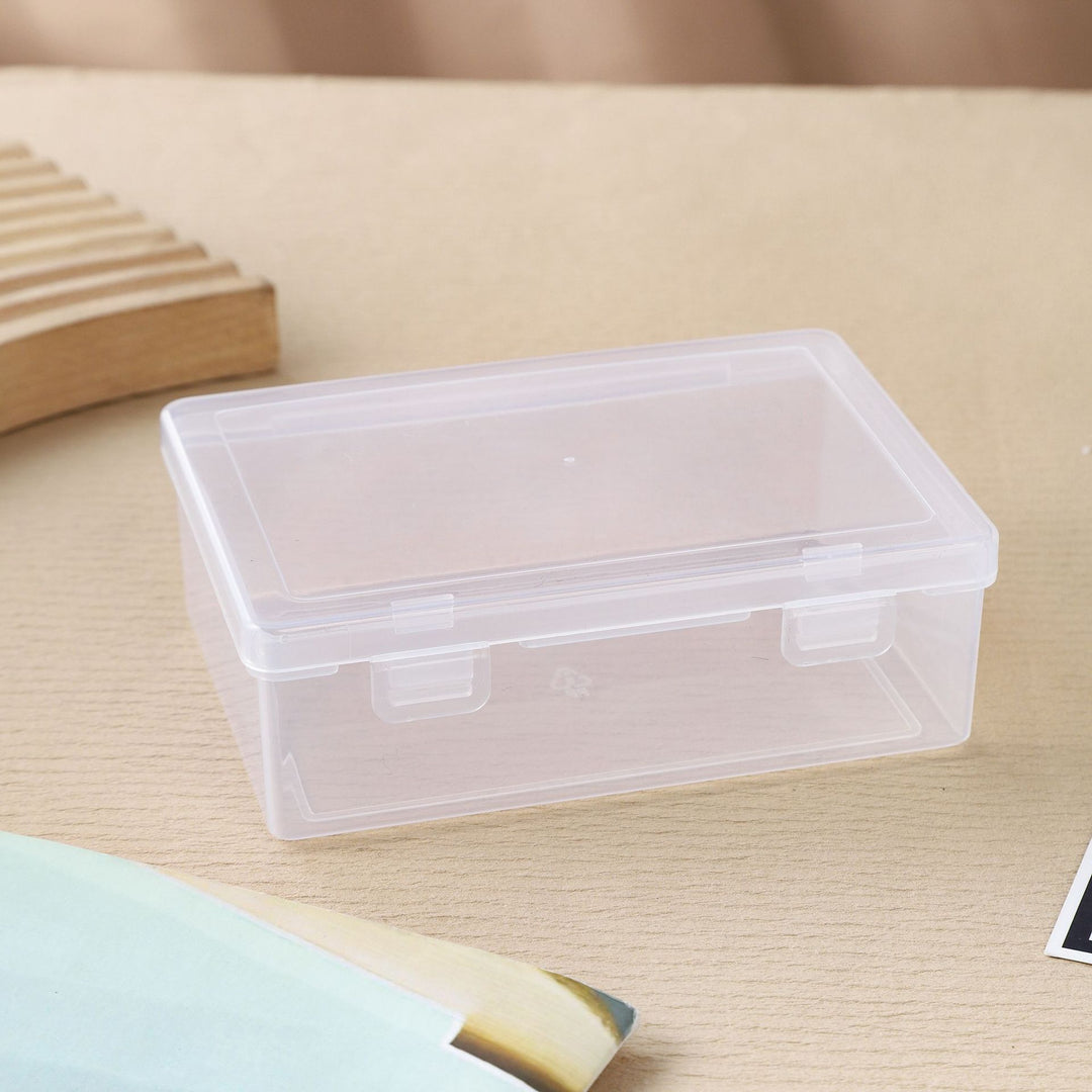 Transparent Multi-Use Storage Box Bowlift