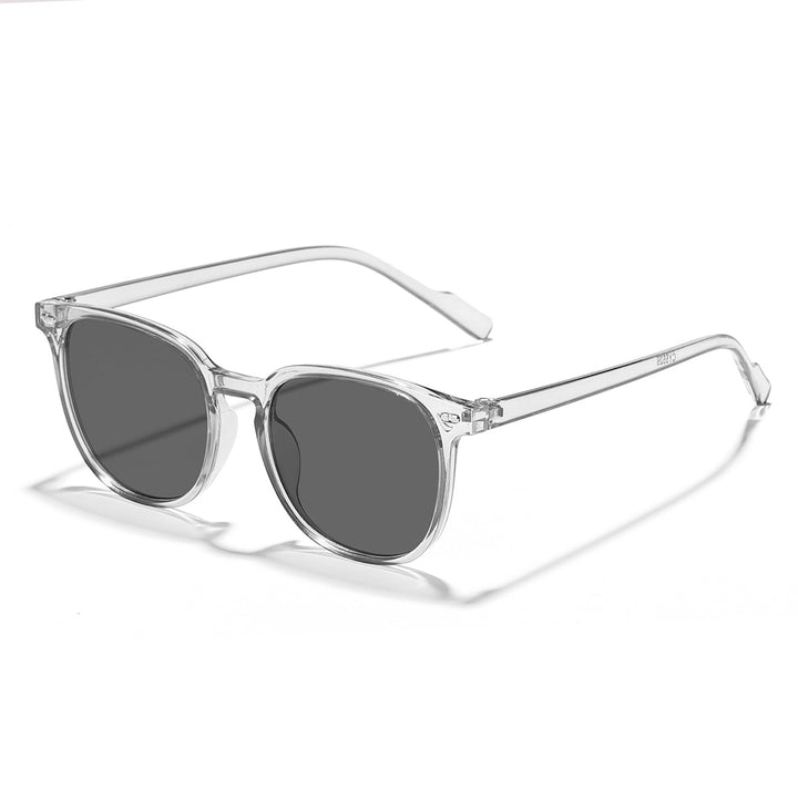 Ladies fashionable sunglasses with transparent frame and high-quality lenses Bowlift