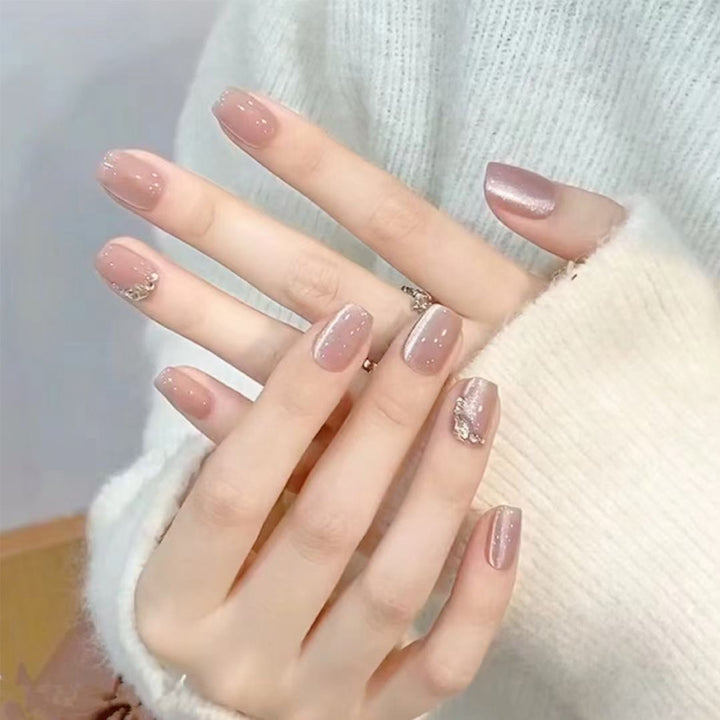 Acrylic Stiletto Press-On Nails Bowlift