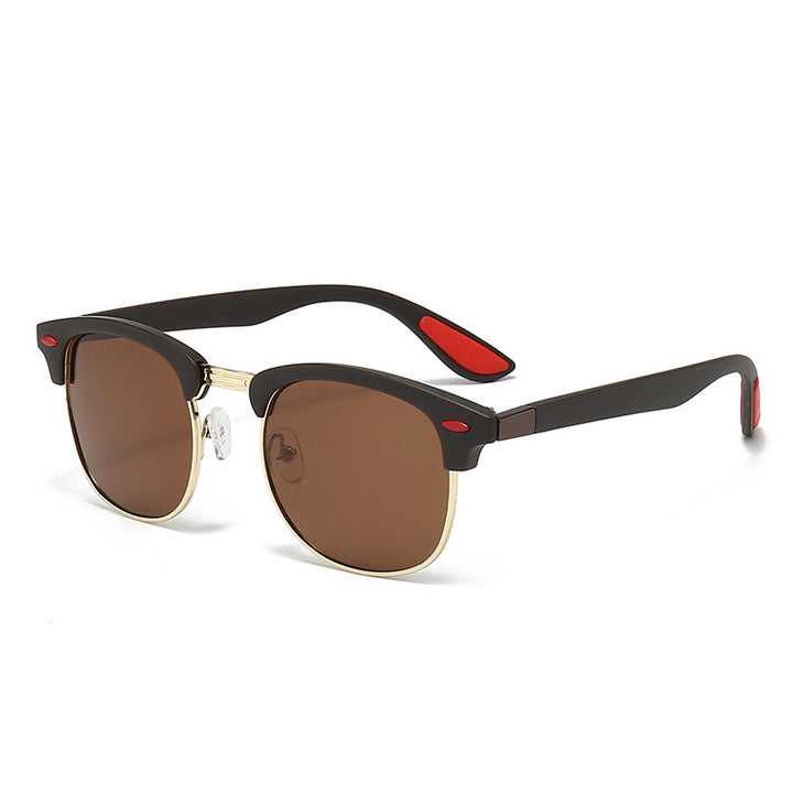 Women's stylish retro sunglasses with distinctive frame Bowlift