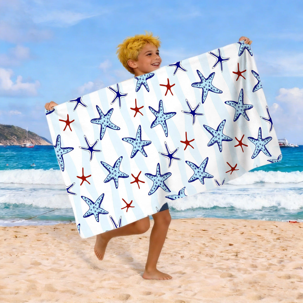 Bowlift Boys Beach Towel