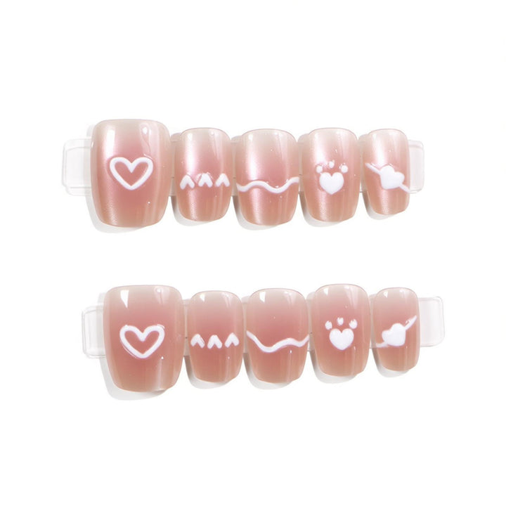Extended Length Nail Art Bowlift