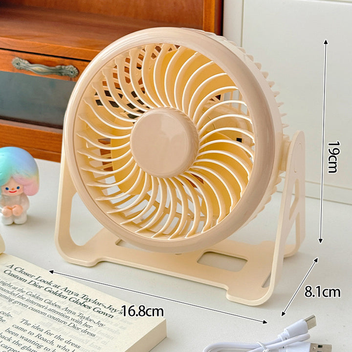 Unisex Portable Mini Fan with Foldable Stand Bowlift