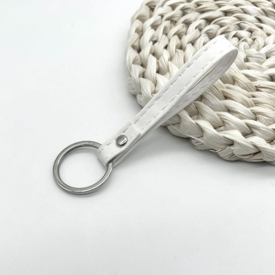 Premium Leather Keychain Holder Bowlift