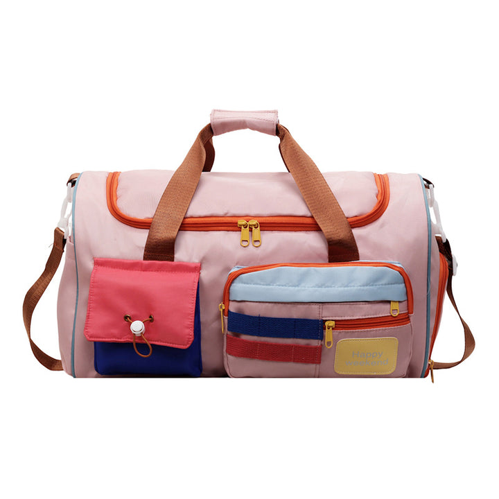 Sporty Modular Travel Bag Bowlift
