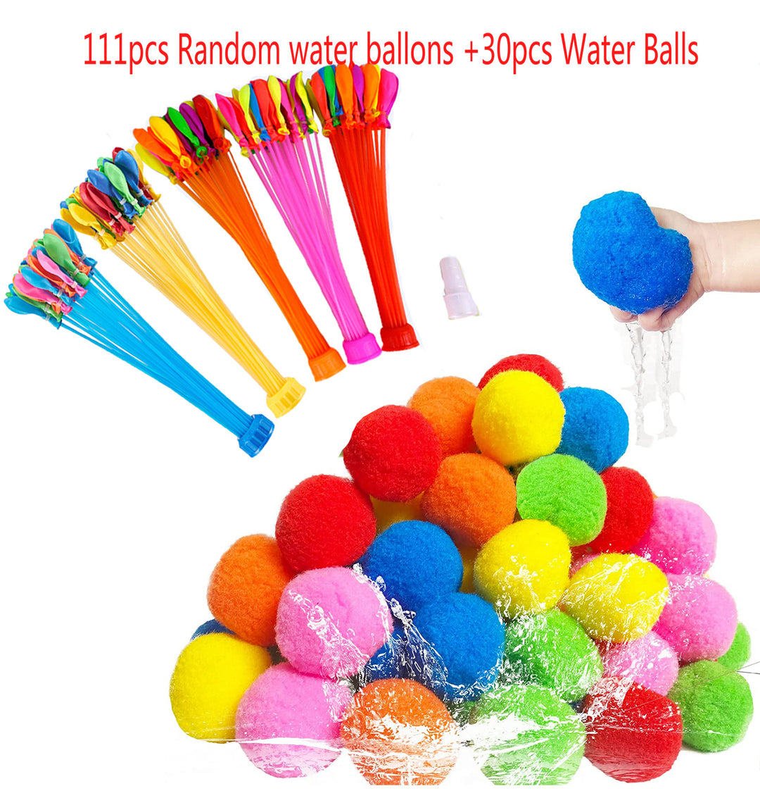 Unisex Water Balloons and Soft Water Balls Set Bowlift