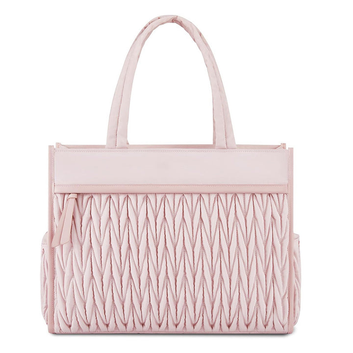 Elegant Handbag with Structured Compartments Bowlift