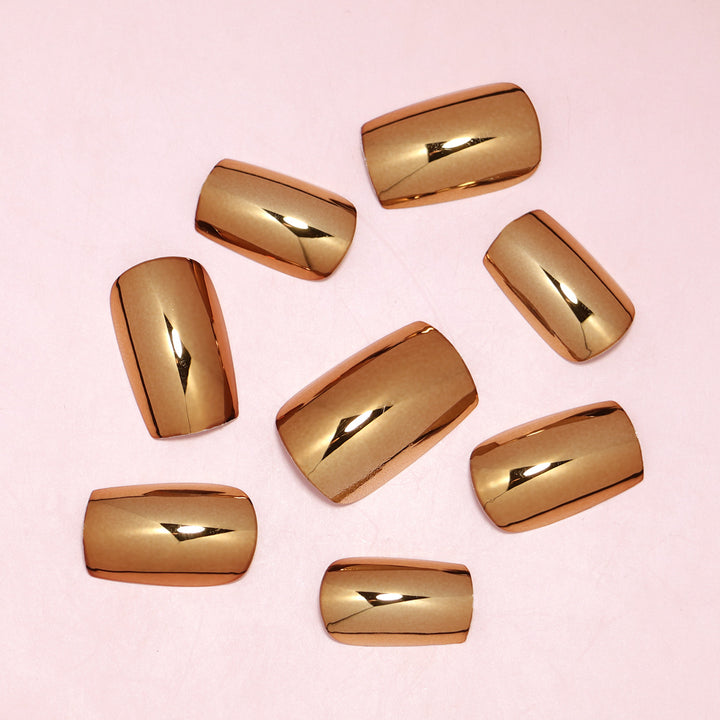 Premium DIY Glossy Press-On Nail Tips Bowlift