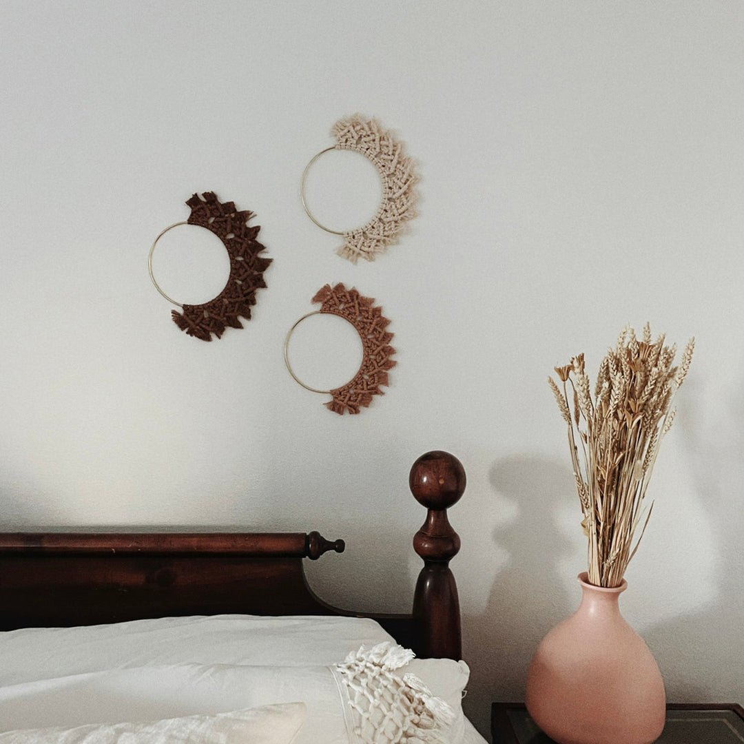 Macrame Dreamcatcher Wall Art Bowlift