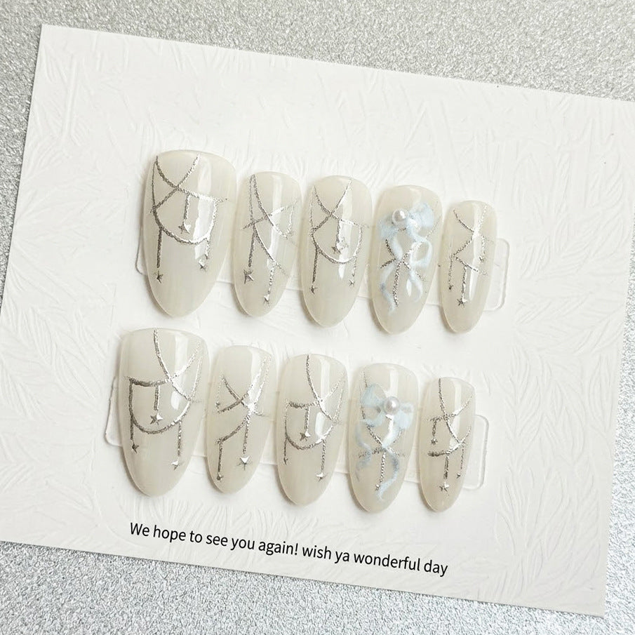 Elegant Press-On Nail Art Collection Bowlift