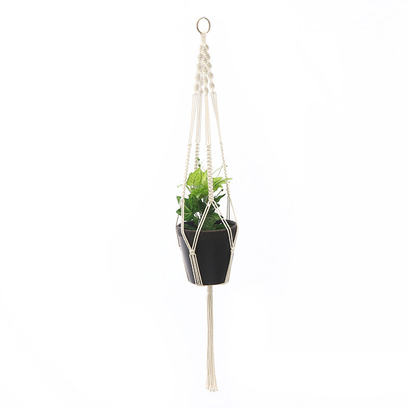 Plant-hanging macrame shelf Bowlift