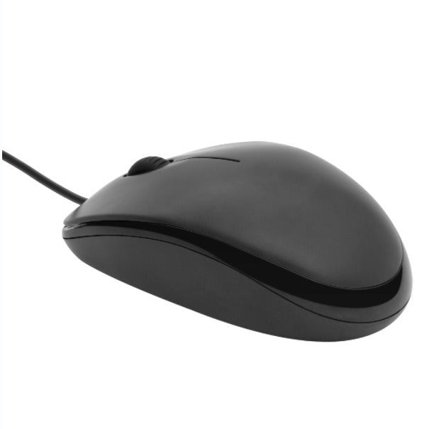 Wired precision mouse with ergonomic design Bowlift