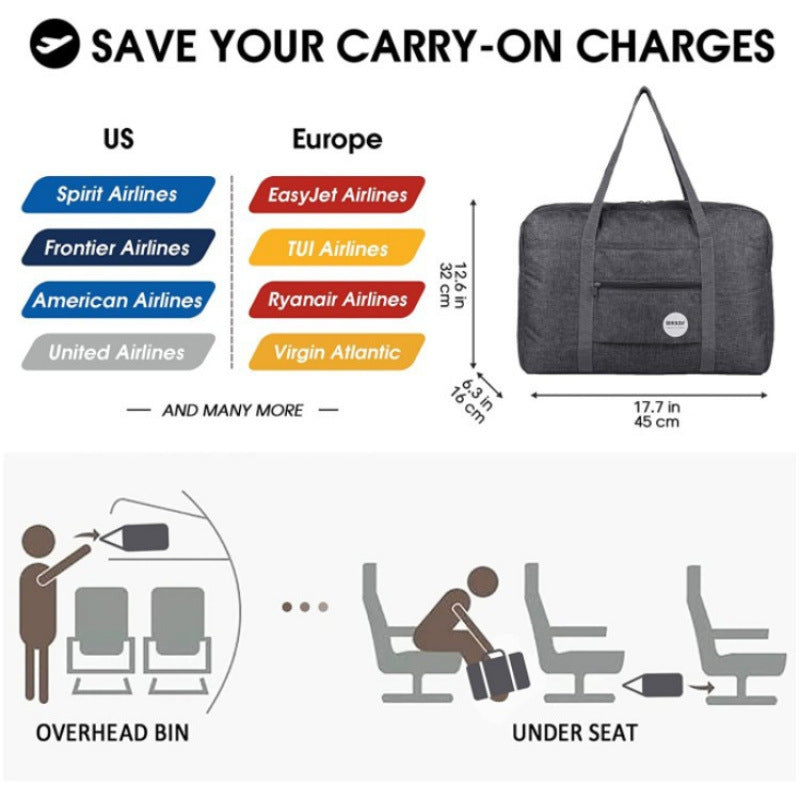 Lightweight Travel Duffel Bag Bowlift