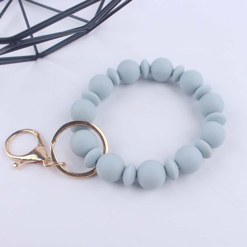 Beaded Keychain Holder with Lobster Clasp Bowlift
