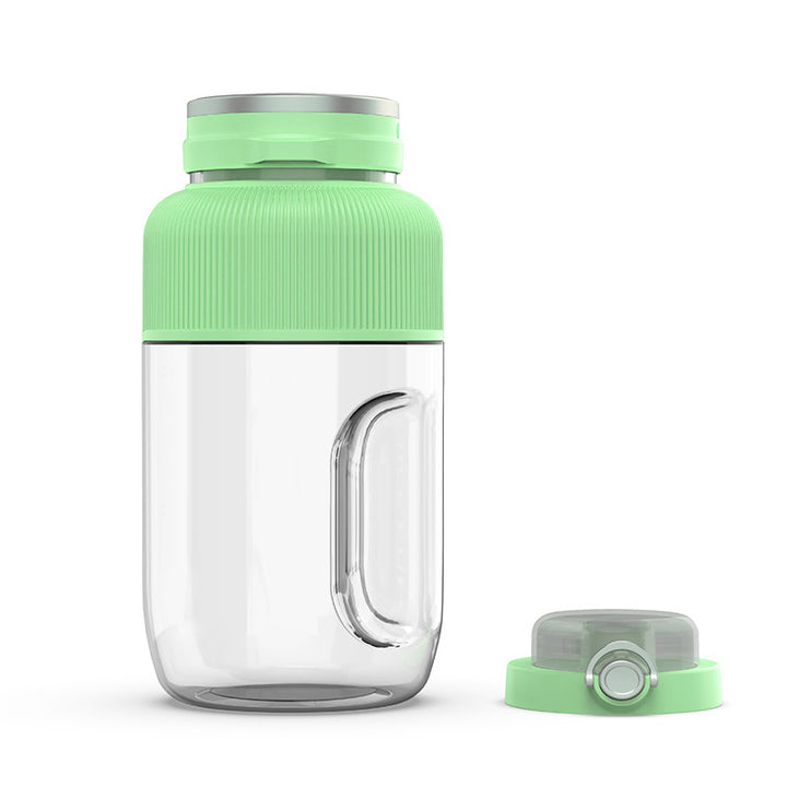 Unisex water bottle with ergonomic grip and leak-proof lid Bowlift