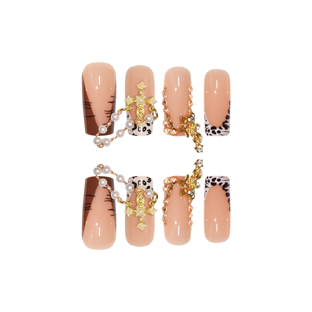 Ornate Decorative Nail Enhancements Bowlift