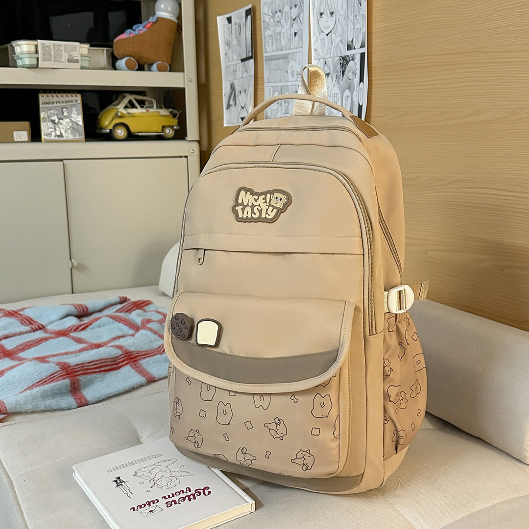 Cute Food-Themed Backpack