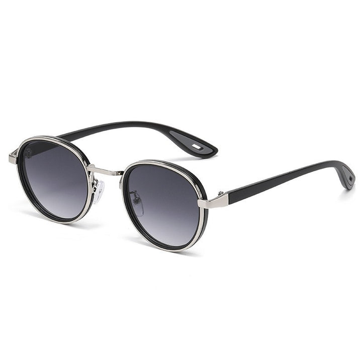 Vintage Round Frame Sunglasses Bowlift