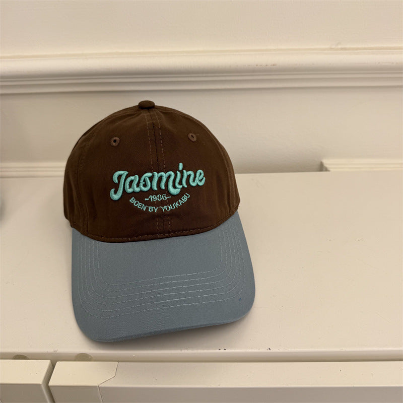 Women's Embroidered Sports Cap Bowlift