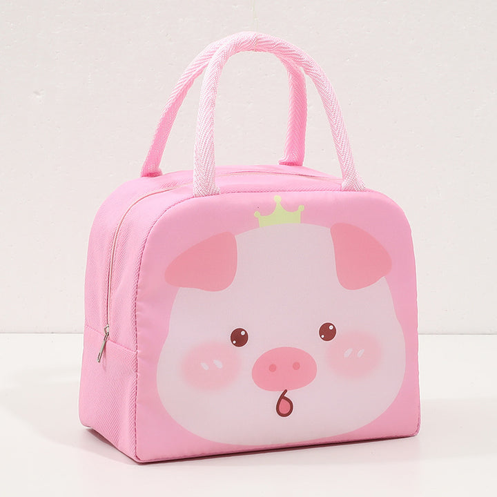 Child-friendly cooler bag Bowlift