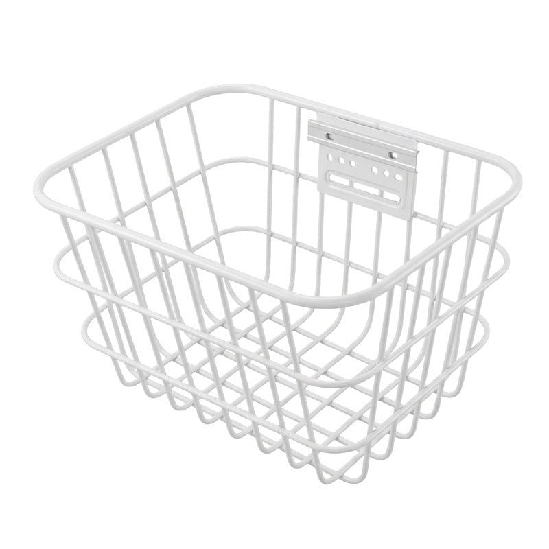 Durable Electric Scooter Rear Storage Basket Bowlift