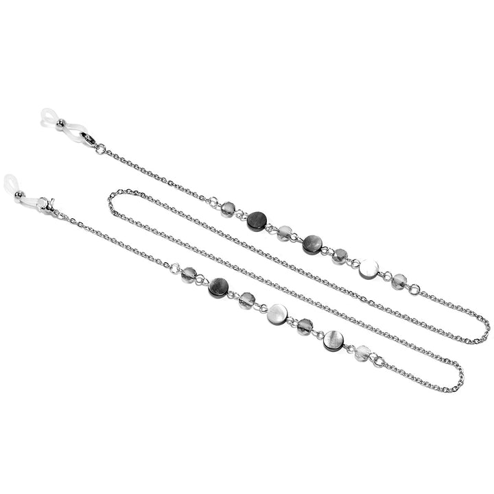 Elegant Crystal Beaded Eyewear Chain Bowlift