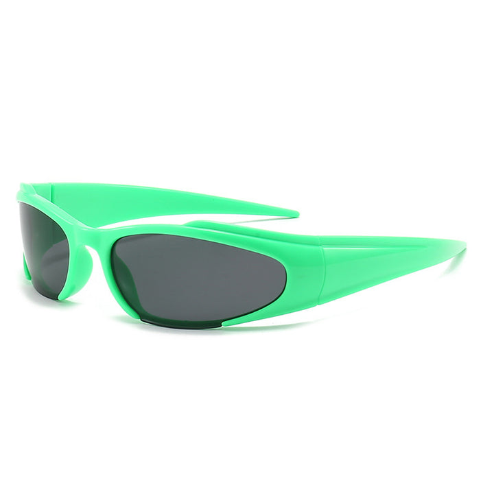 Women's sporty sunglasses in modern design Bowlift