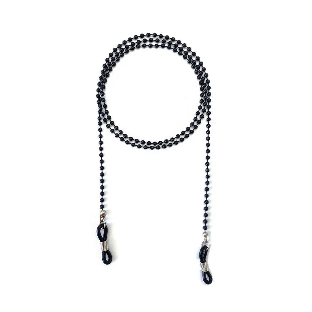 Beaded Eyewear Retainer Chain Bowlift