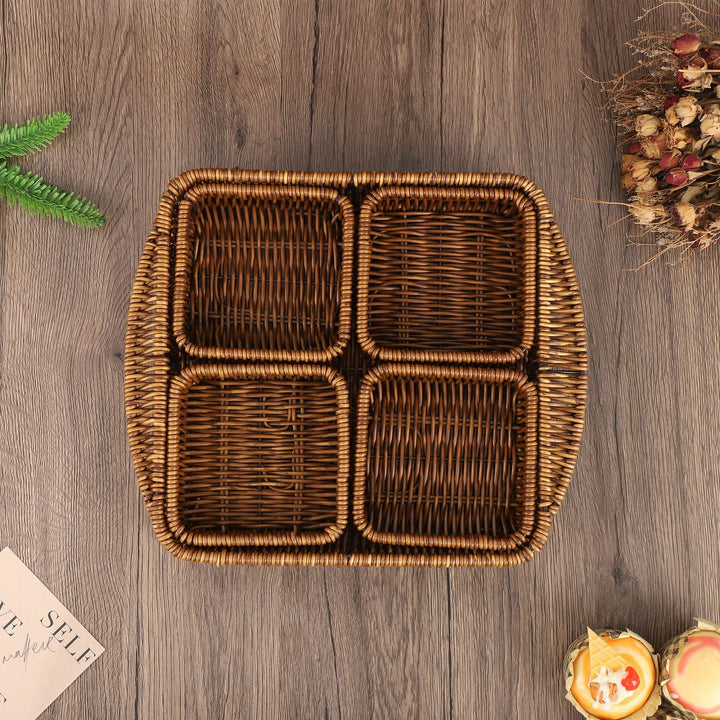 Decorative Storage Basket Bowlift