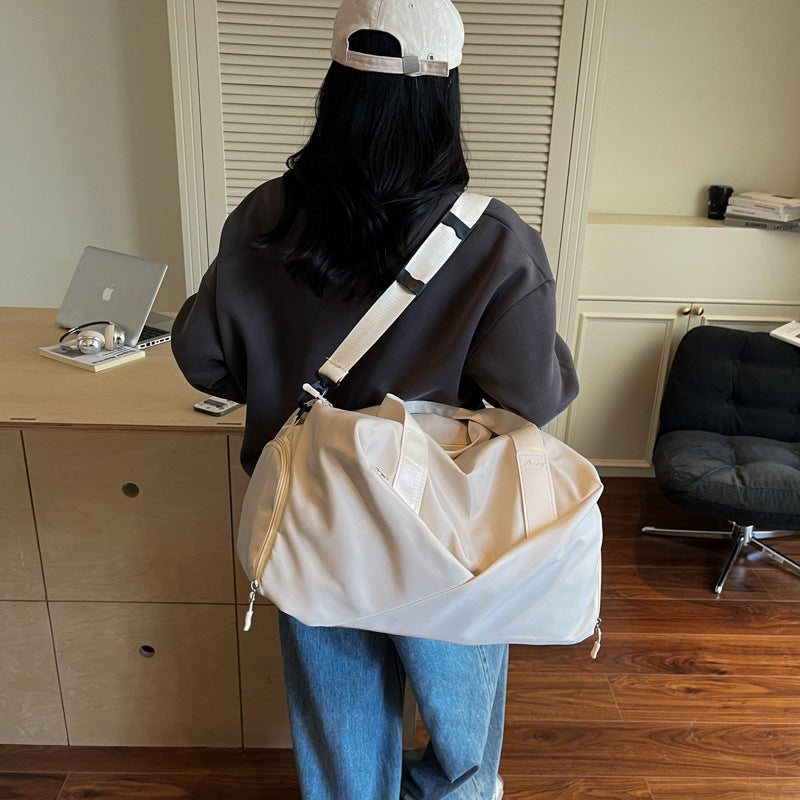 Elegant Sport Duffel Bag with Multifunctional Compartments Bowlift