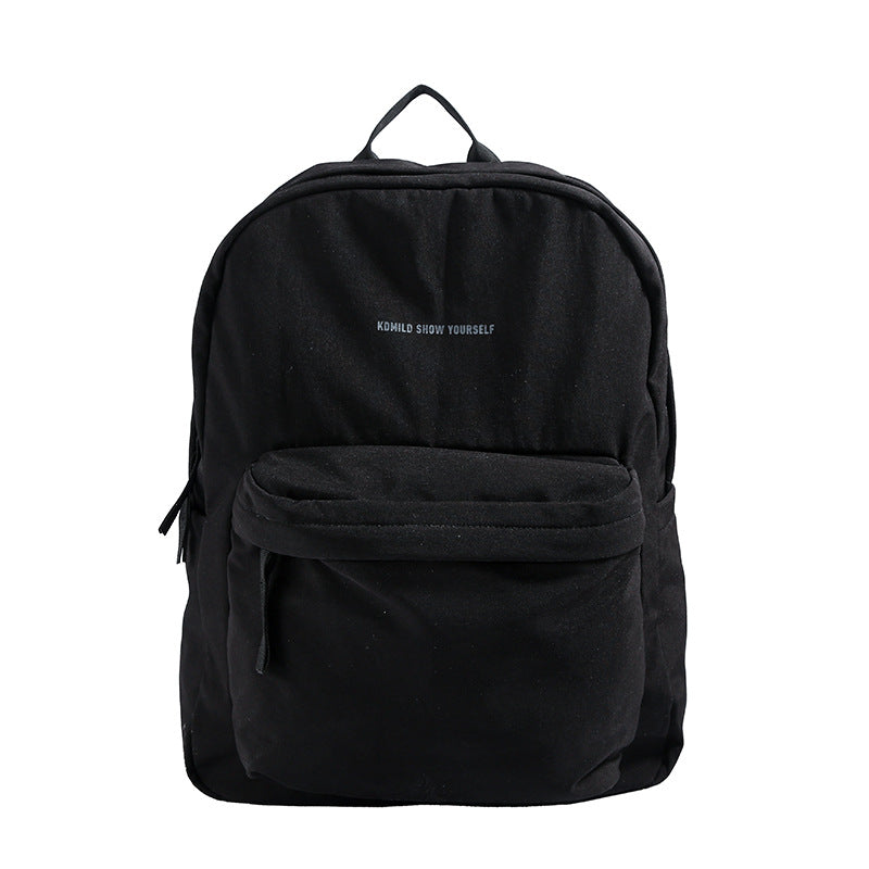 Casual Minimalist School Backpack Bowlift
