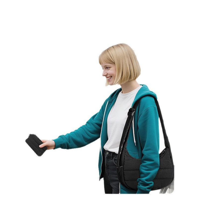 Practical shoulder bag with insulated compartments Bowlift