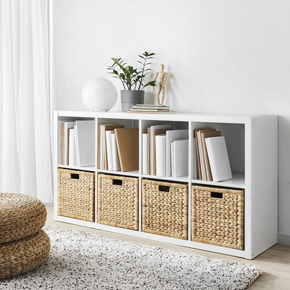 Rustic Decorative Basket Made of Natural Fibers Bowlift