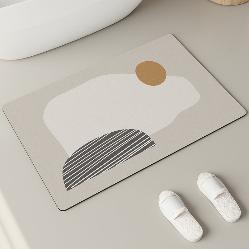 Decorative Abstract Area Mat