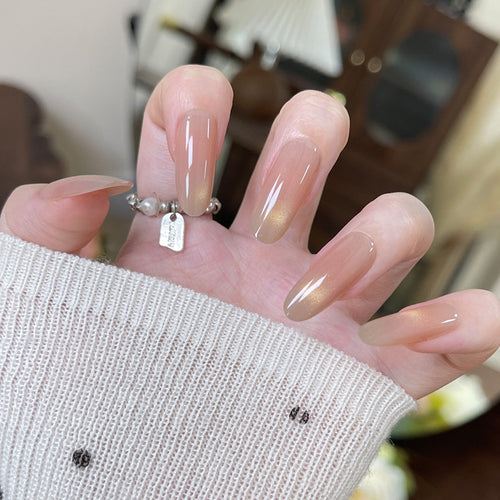 Elegant Long-Lasting Press-On Nail Extensions Bowlift