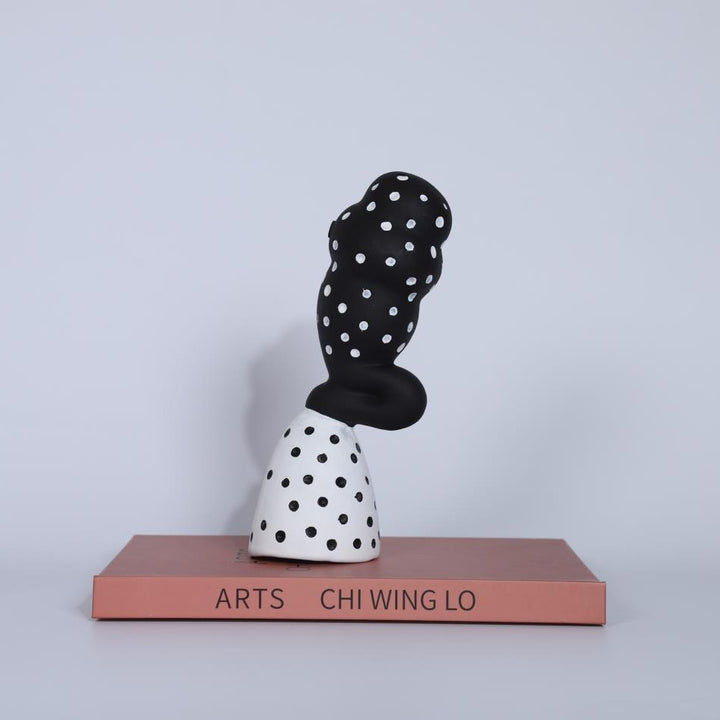 Modern Decorative Dot Sculpture